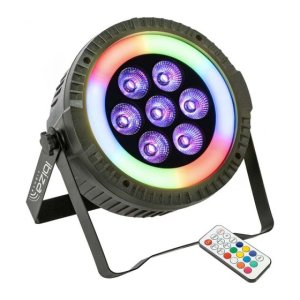 Ibiza Thinpar Led Ring Par Led Super Sottile