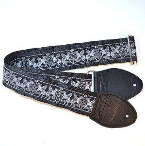 Souldier Argus Black Guitar Strap