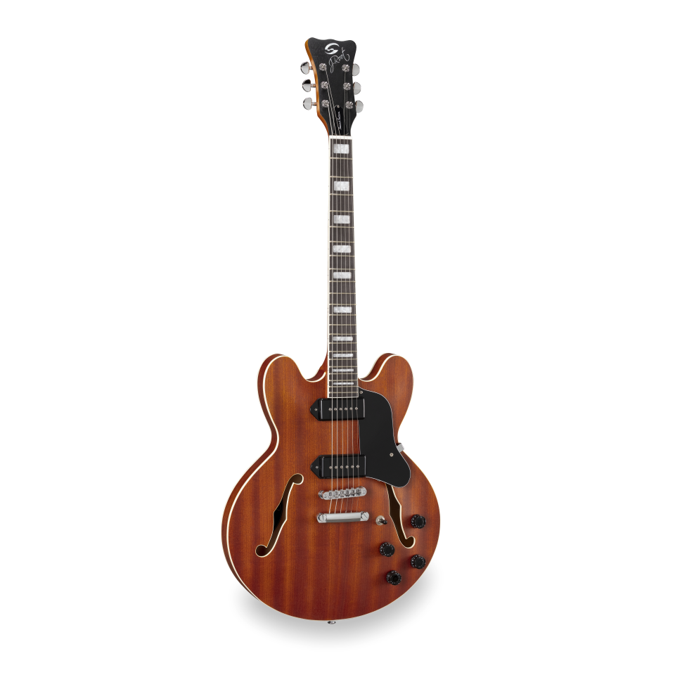 Sondsation Jazz Rooth P Antique Natural Matte Sapele con Single Coil