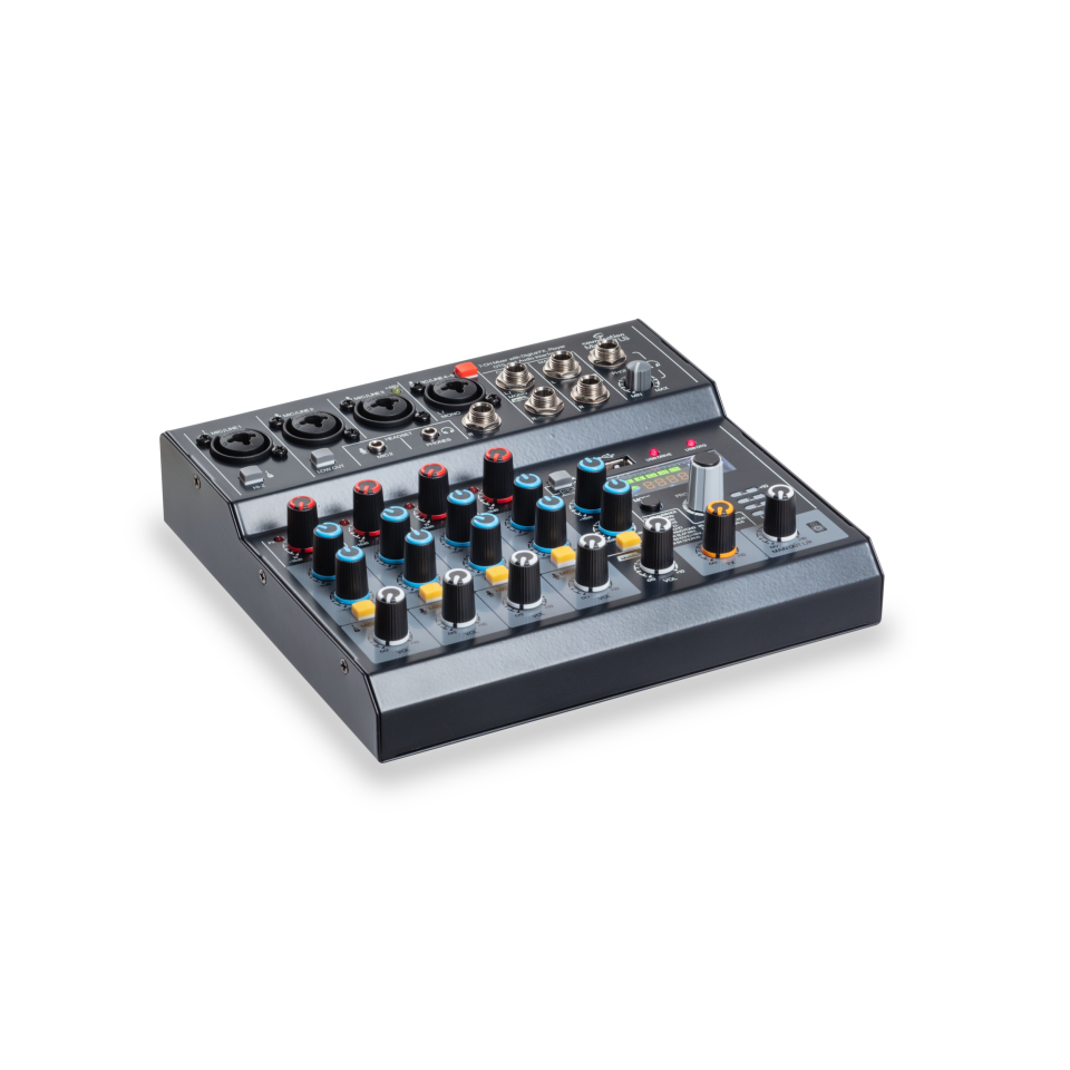 Soundsation Miomix 7 LS 7 Canali con Effetti