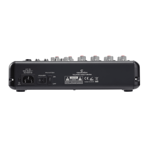 MIXER SOUNDSATION YOUMIX-402 MEDIA C/EFFETTI E LETTORE AUDIO