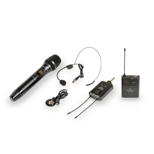 Soundsation Pocket Mic U16HP A1 con Headset