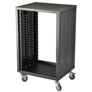 Soundsation Mobile Rack da 16 Unità 19' con Ruote