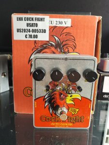 electro harmonix cock fight usato