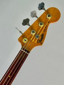 Fender Jaco Pastorius fretless Usato