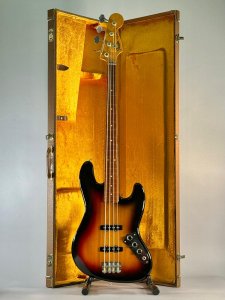 Fender Jaco Pastorius fretless Usato