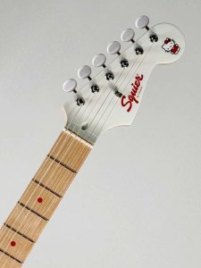 Squier Hello Kitty Pink Stratocaster with Gig Bag