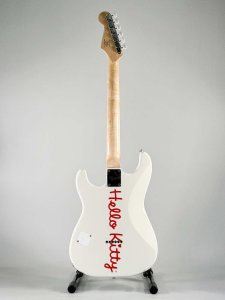 Squier Hello Kitty Pink Stratocaster with Gig Bag