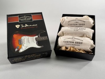 Seymour duncan Set bonamassa cradlerk 63 strat aged
