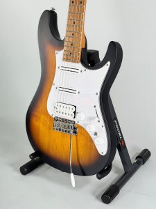 Ibanez ATZ10P Sunburst Matte Chitarra Elettrica Timmons con Borsa