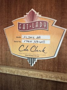 Cole Clark Fat Lady 3