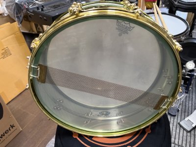 RULLANTE LUDWIG CARL PALMER USATO
