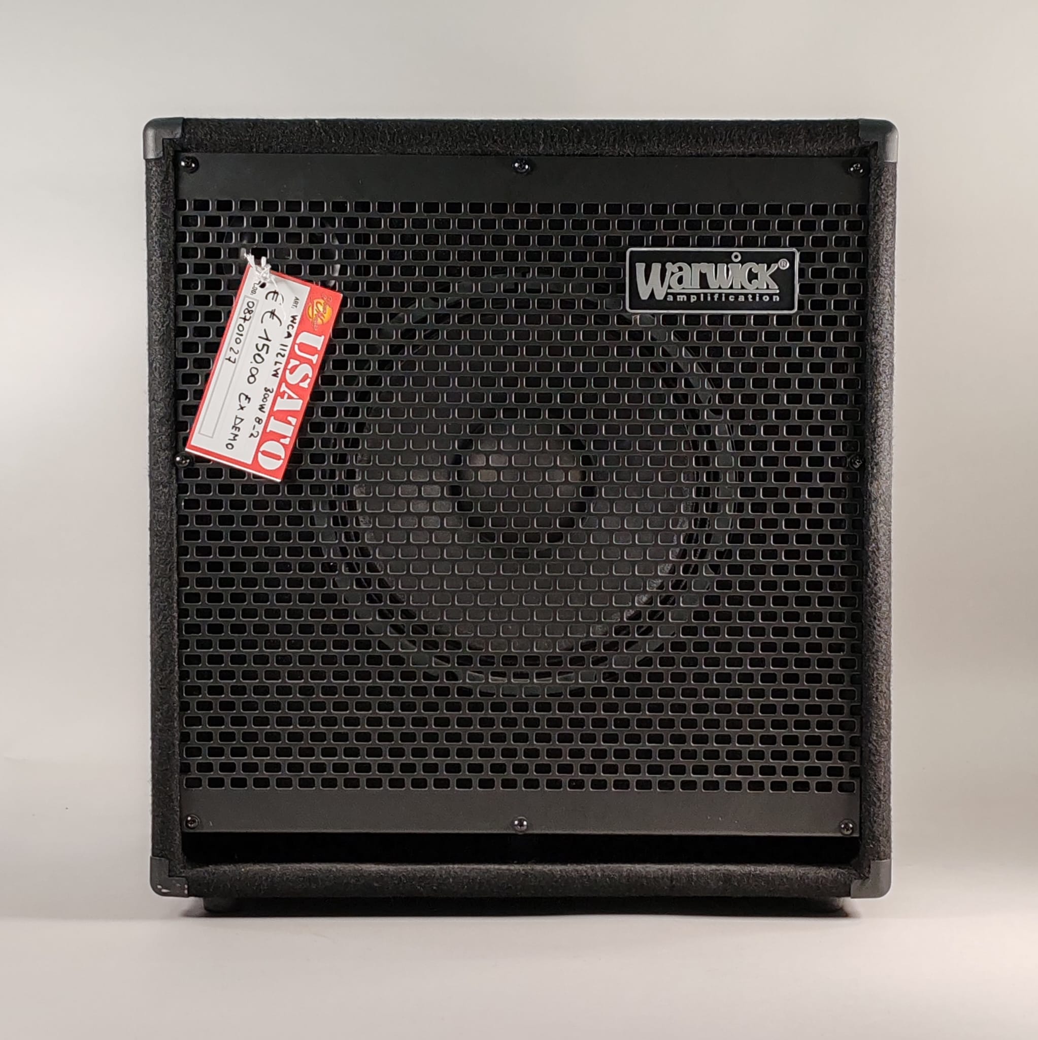 Warwick Wca 112 Lw 1X12 300W 8 Ohm Cassa Per Basso