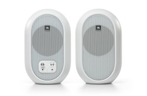 Jbl 104 Studio Monitor Bianchi con Buetooth Set di 2