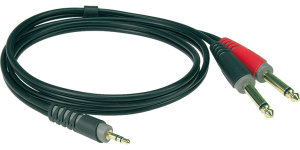 Klotz Ay50100 Mini Jack 1Mt
