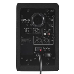 Yamaha Hs4 Black Studio Monitor Coppia