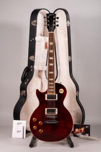 GIBSON LP STD RED WINE mancina USATA
