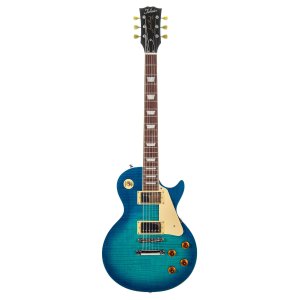 Tokai LP Style Flame Ocean Blue Burst