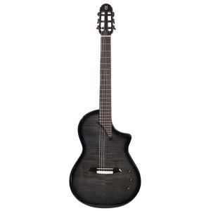Martinez Chitarra Classica Hispania TransBlack con Borsa