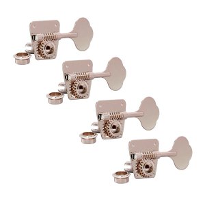 Gotoh Meccaniche Basso 4L Nickel per Installazione a Sinistra
