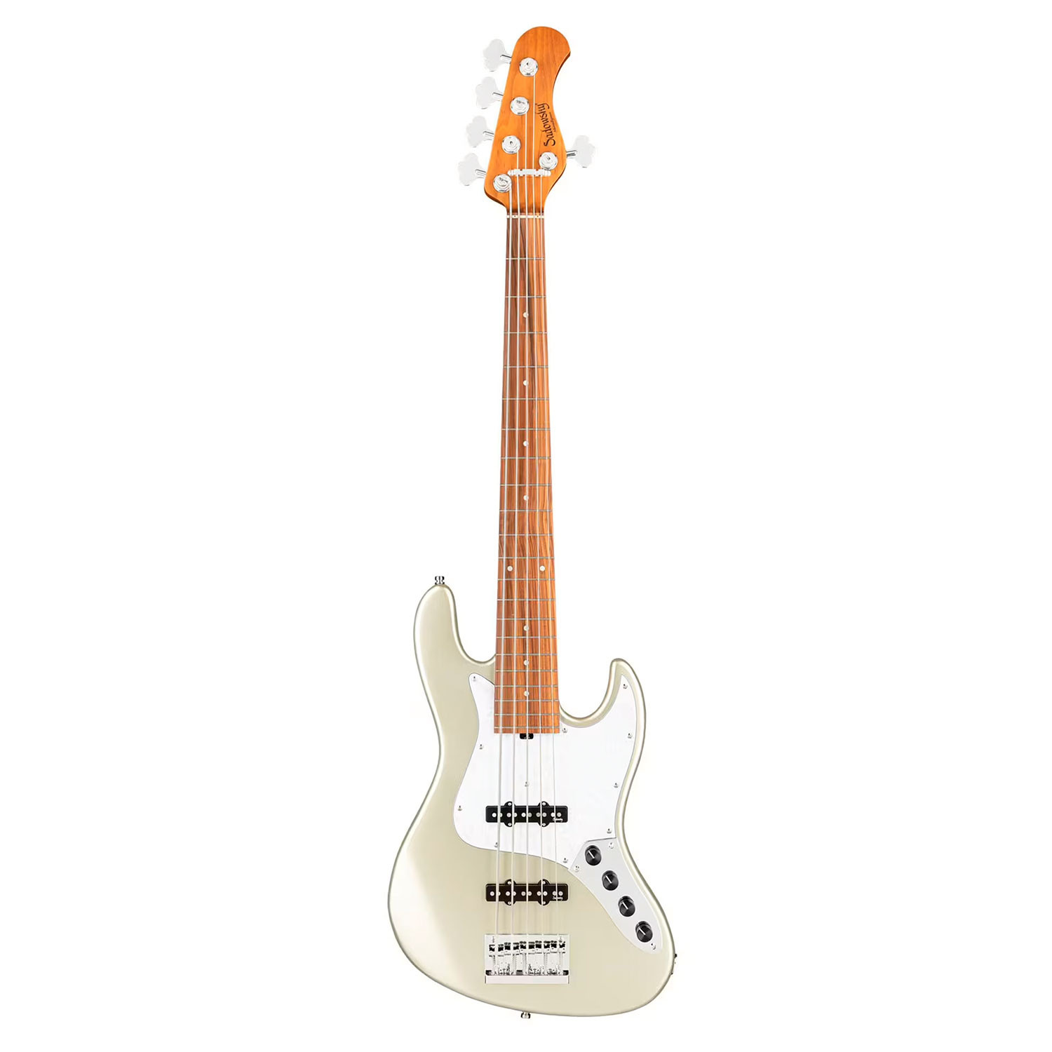 Sadowsky MetroExpress JJ Bass 5 21 Vintage Paper White