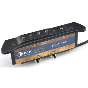 K&K Sound Pickup Double Helix Solo Magnetico da Buca