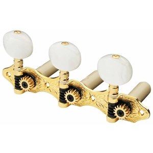 Grover Meccanica Chitarra Classica 306G Gold L1+R1