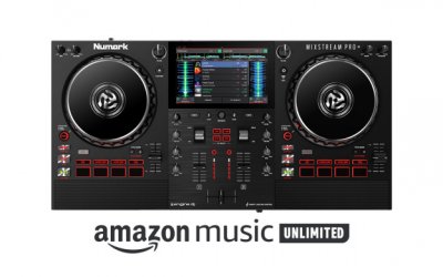 Numark Mixstream Pro + Plus