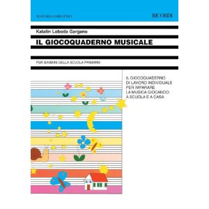 Ricordi Gargano Il Giocoquaderno Musicale