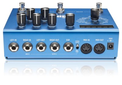 Strymon Mobius Multieffetto Modulazioni