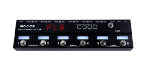 Mooer Controller Switch L6  Pedali Effetto