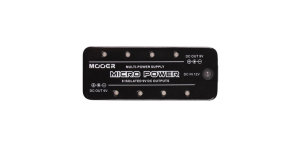 Mooer Micro Power Supply Alimentatore Pedali Effetto