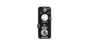 Mooer Black Secret Distortion Pedale Effetto