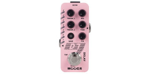 Mooer D7 Delay Digitale con Preset