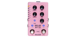 Mooer D7 Delay X2
