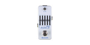 Mooer Graphic B Bass Equalizzatore per Basso
