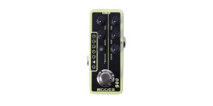 Mooer 006 Us Classic Deluxe Preamplificatore Due Canali