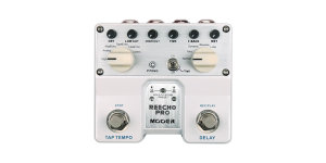 Mooer Reecho Pro Pedale Effetto