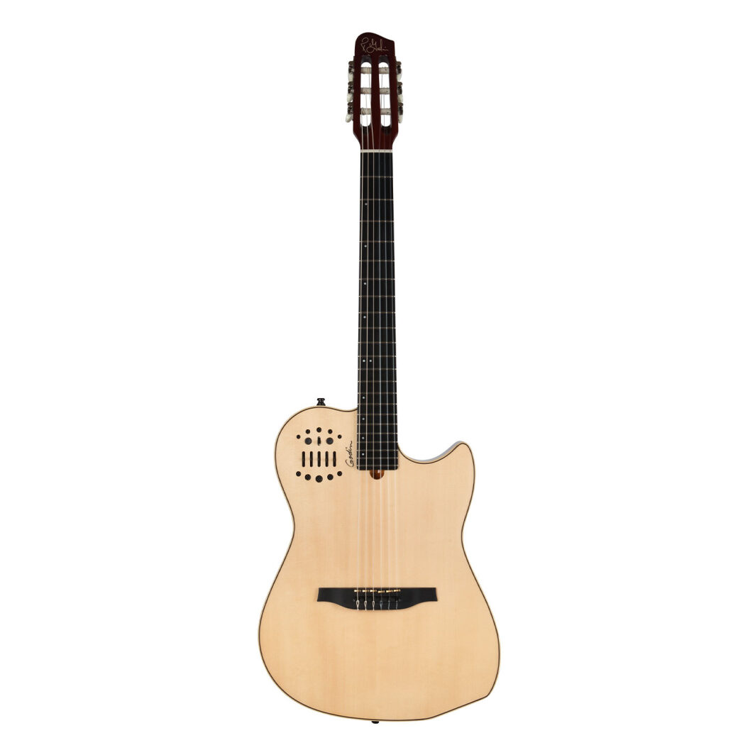 Godin Multiac Nylon String Synth Access 2 Voice Natural