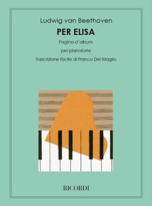 Ricordi Ludwig van Beethoven Per Elisa