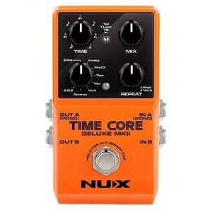 Nux Time Core Deluxe MKII Pedale Delay con Looper
