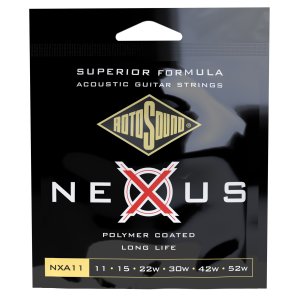 Rotosound Nexus Acoustic Coated Light 11-52