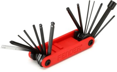 Fender Multi Tool Per Chitarra e Basso