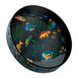 Remo Ocean Drum 2,5X16 Con Raffigurazioni Marine