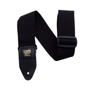 Ernie Ball 4034 Black Polypro Strap (pack of 36)