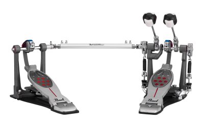 Pearl P2052B Doppio Pedale Eliminator Red Line