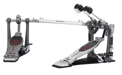 Pearl P2052B Doppio Pedale Eliminator Red Line