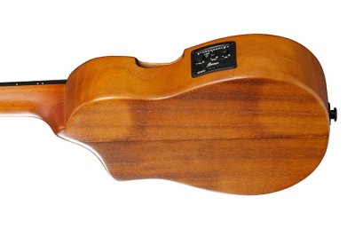 Ibanez AUC10E Ukulele Elettrificato Open Pore Natural