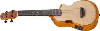 Ibanez AUC10E Ukulele Elettrificato Open Pore Natural