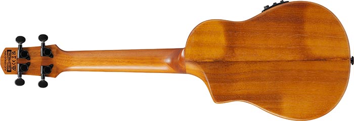 Ibanez AUC10E Ukulele Elettrificato Open Pore Natural